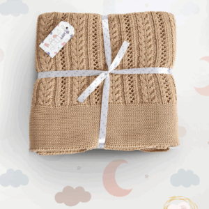 Manta Bebé Malha Wheat